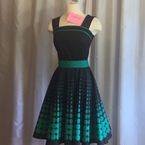 50’s style dress in size 9 by RUBY ROX - Picture 1 of 15